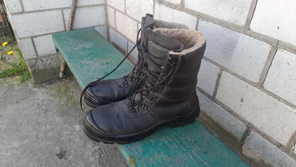 Чоботи робочі на холод. 45-46 розмір.