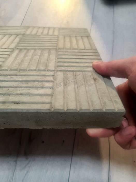 Форма для тротуарной плитки