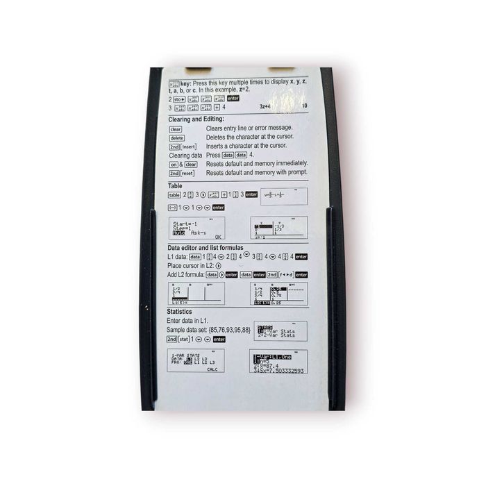 Calculadora Científica Texas Instruments TI-30XB MultiView