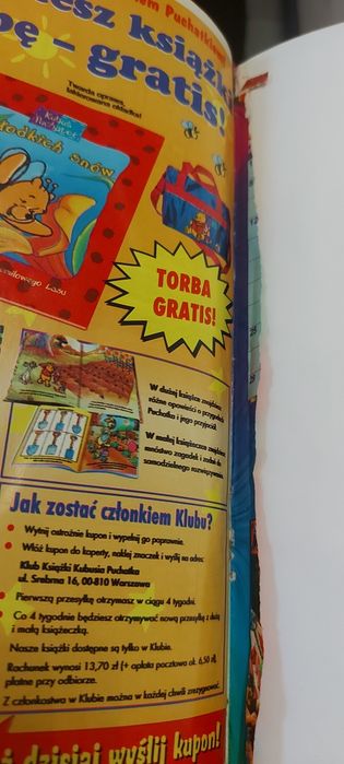 Komiks Tom 3 i 4 1999 rok