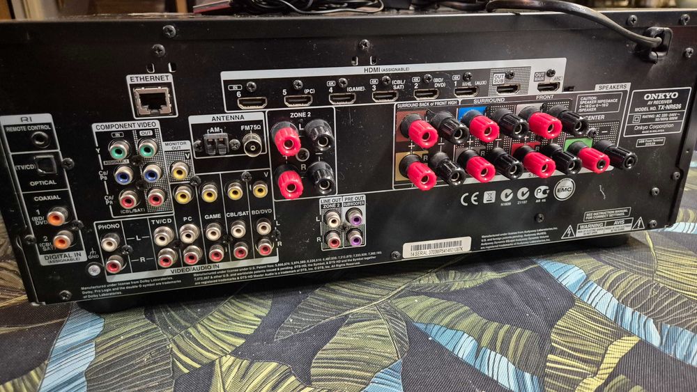 Amplituner ONKYO TX-NR626