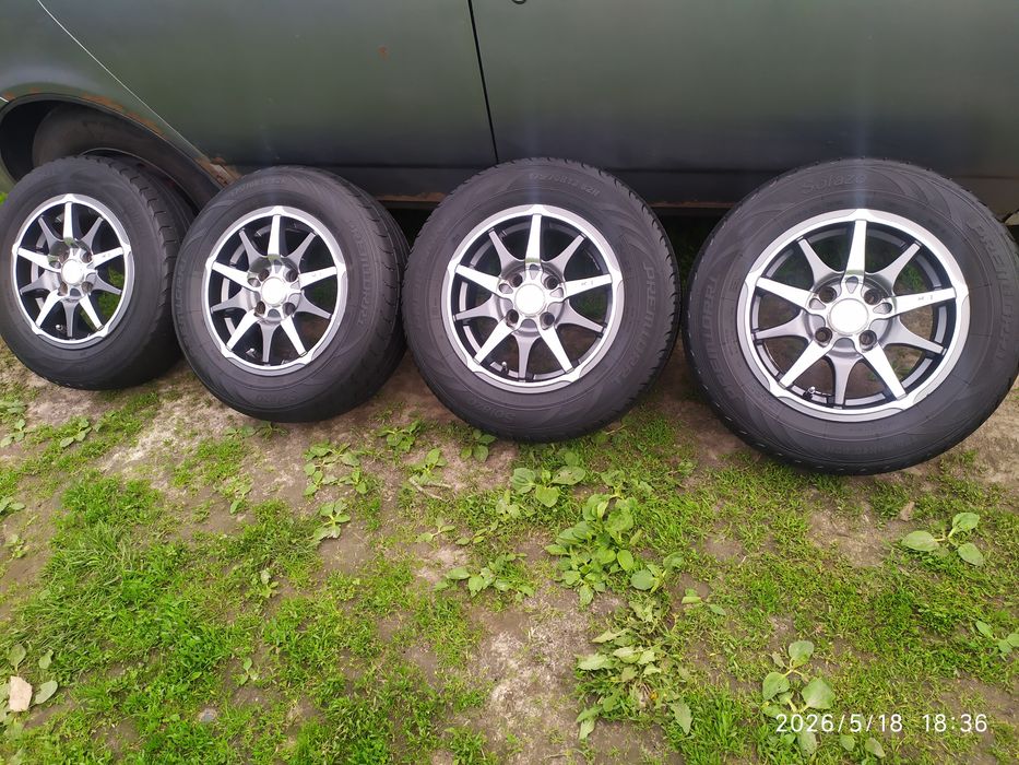 Диски RS R1 sport, 4/100/13 на Део Ланос,Сенс,Нексия