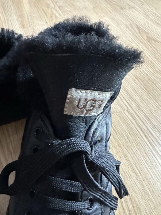 Чоловічі Ugg! Оригінал. Шкіра+ овчина! 29см