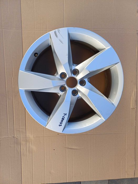 felga vw t-cross 6,5jx17 et39 5x100 model 2gm60.1025a