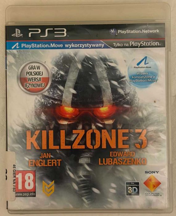 Killzone 3 Ps3 PL Po Polsku