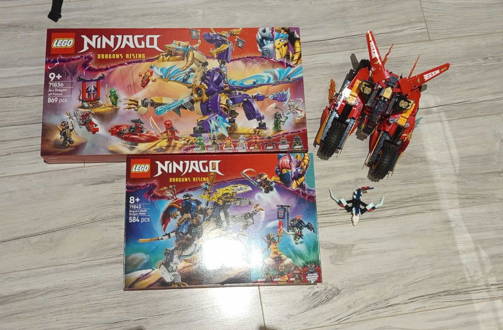 LEGO Ninjago zestawy Promocja