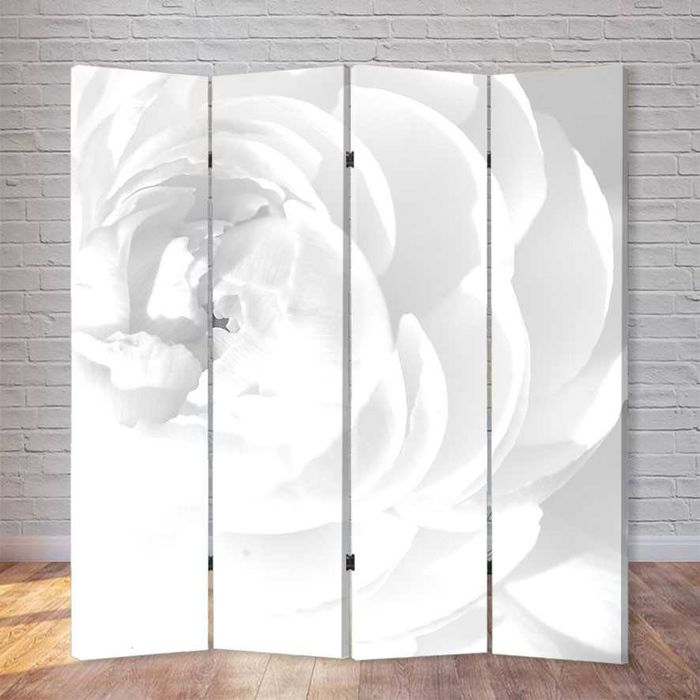 Ширма 180х160см натуральное дерево в сложенном - 180х40см 7 цветов