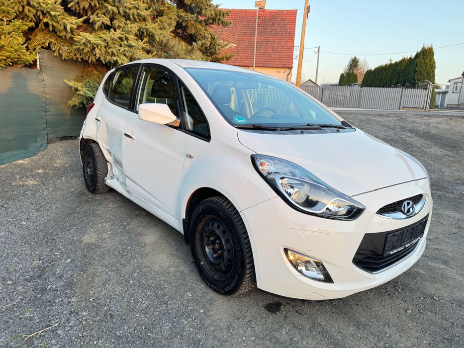 Hyundai IX20 1,4 benzyna klimatyzacja z Niemiec