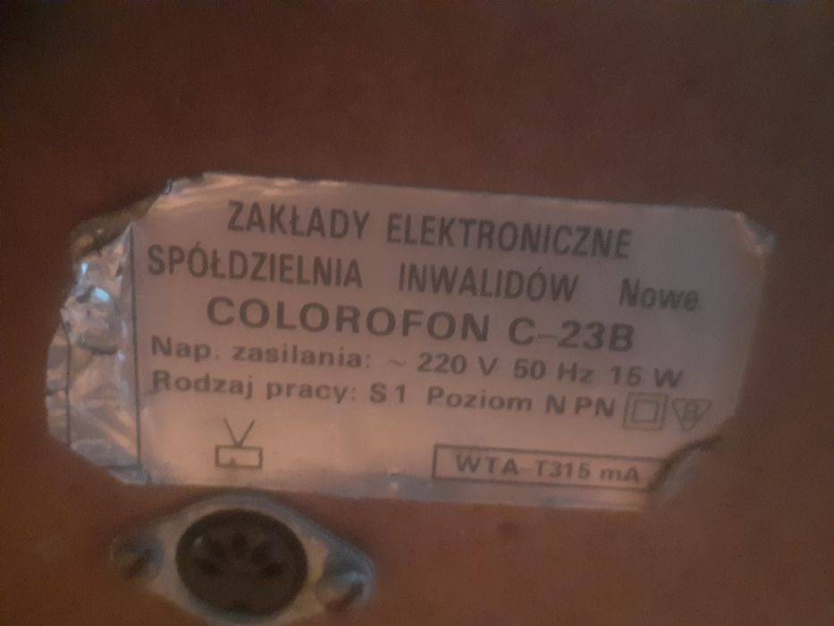 Światła dyskotekowe Coloroforn