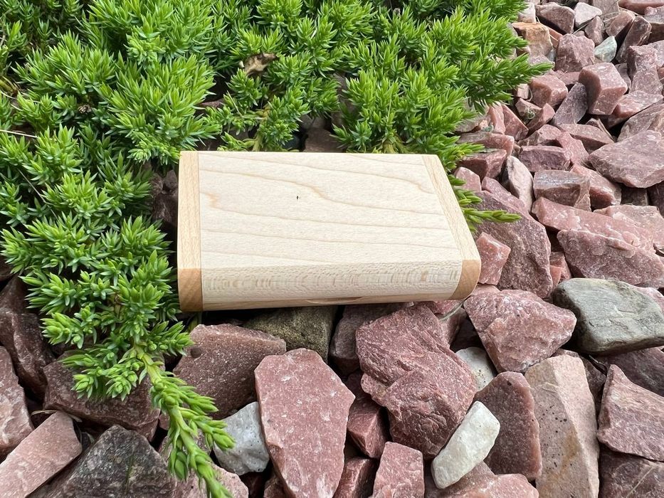 Флешка з дерева з гравіюванням у коробочці. USB2.0 карта пам'яті. ЮСБ
