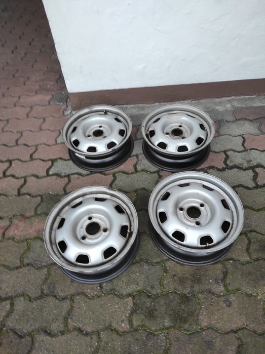 Felgi stalowe 13 Cali peugeot 106