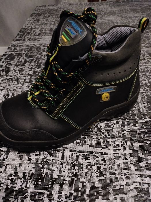 Trzewiki buty robocze ochronne BHP ABEBA nr 39