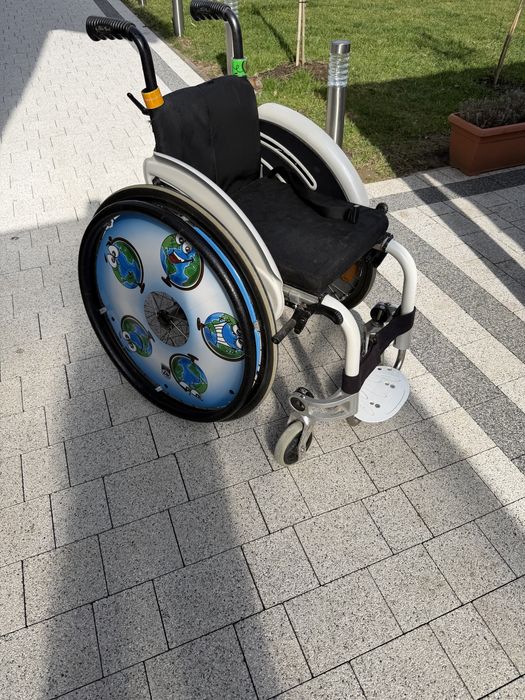 Wózek aktywny ottobock blizard