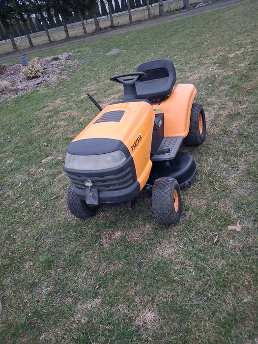 Traktorek kosiarka Partner b&s 11hp