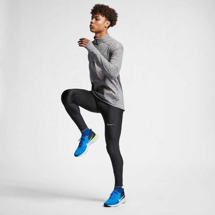 Тайтси Лосини чоловічі L-XL для бігу Nike RUN MobilityTight AT4238-010