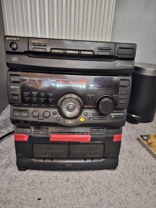 Wieża Sony MHC-RX90