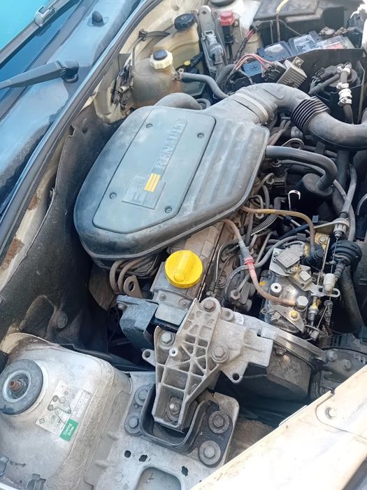 RENAULT KANGO Ano 99 ..207.791 kms