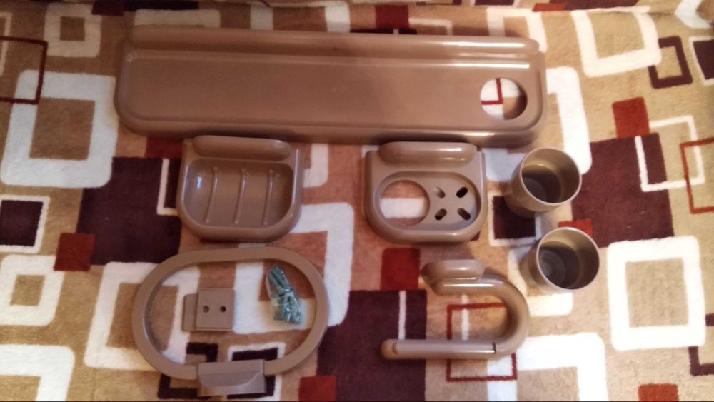 Набор в ванную комнату