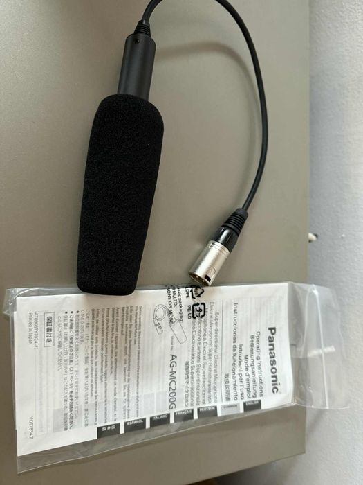 Panasonic AG-MC200G – mikrofon kierunkowy NOWY !