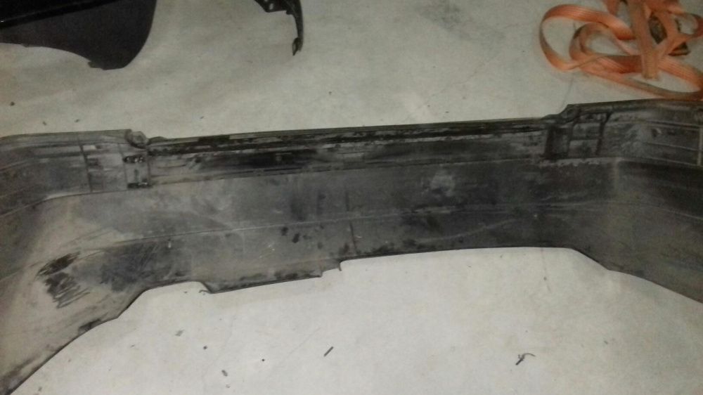 Parachoques vw passat b5 para choques trás 2003