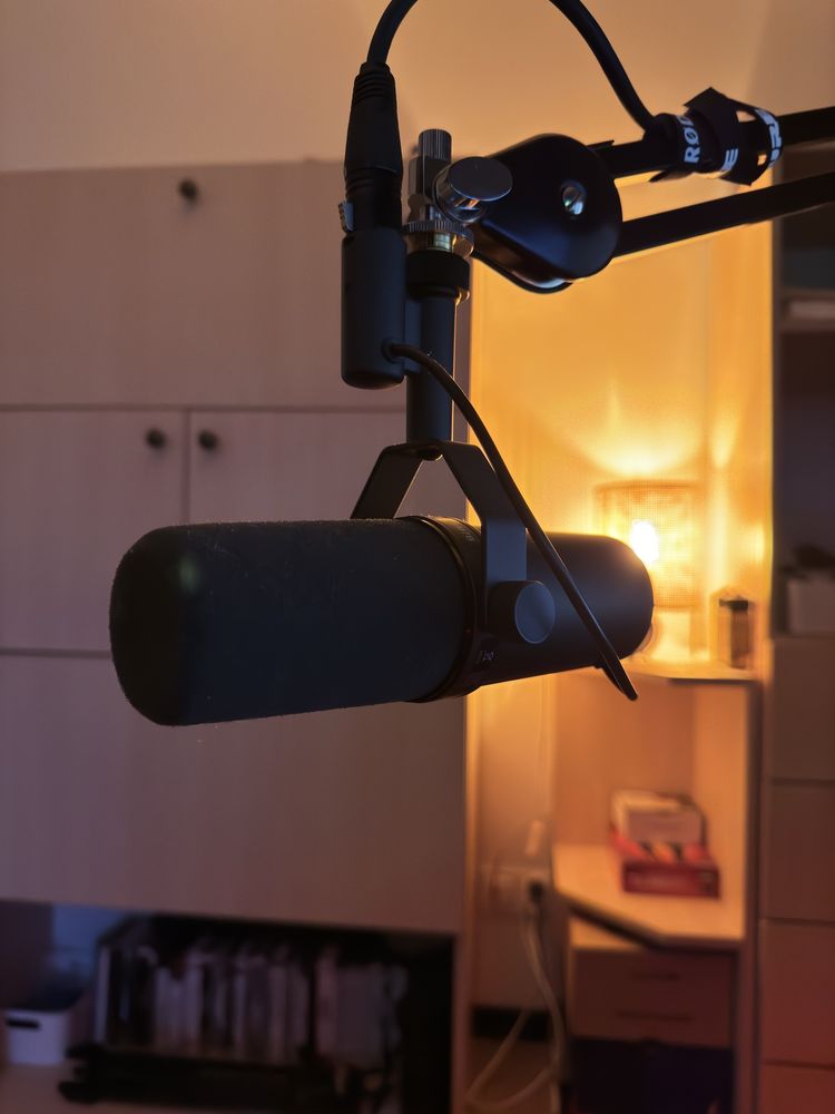 Shure SM7B + PSA1 + Focusrite Scarlett solo 4gen Szemud • OLX.pl