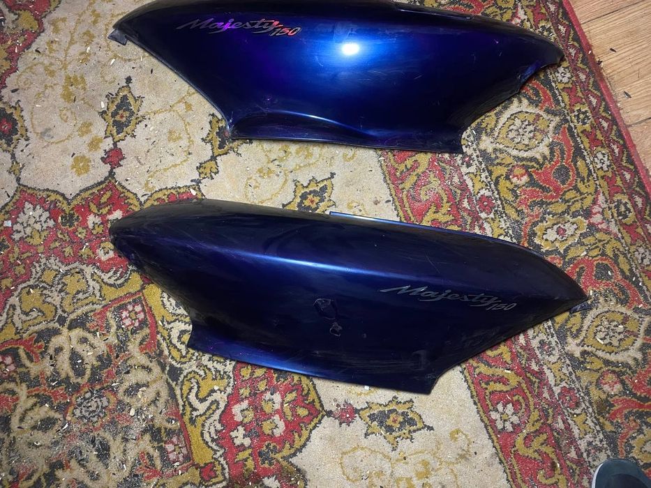 yamaha majesty задній пластик