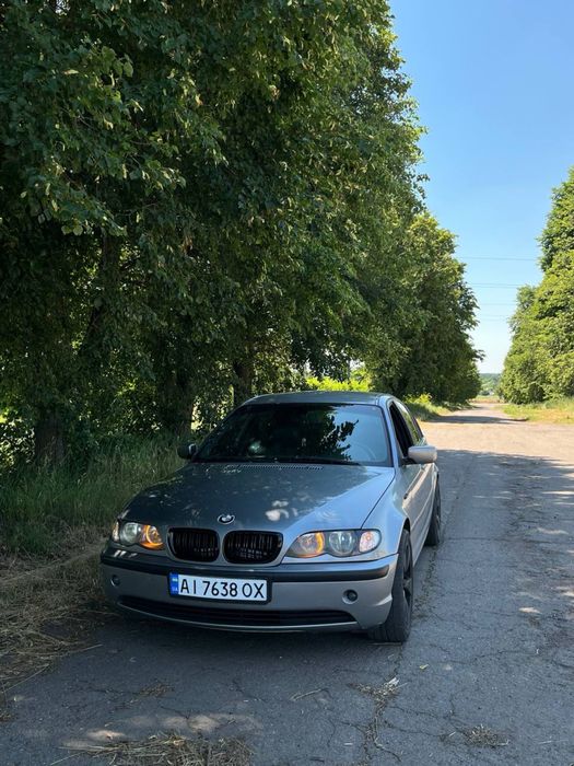 BMW e46 2003 рест