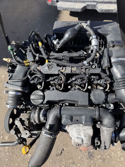 Двигун Пежо Форд 1.6 HDI