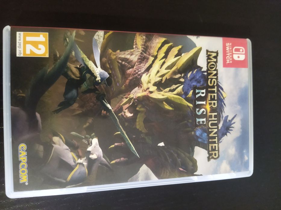Monster Hunter RISE - Switch
