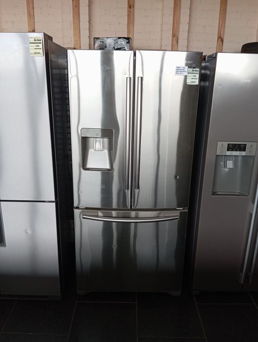 Холодильник SIDE-BY-SIDE Samsung RSG5FURS нержавейка серый из Германии