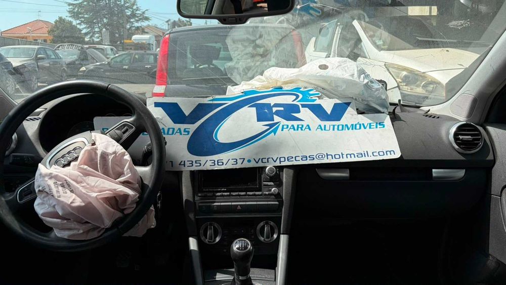 Audi A3 2012 8P - Viatura para Peças