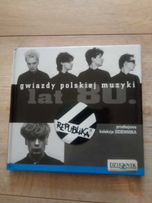 Płyta Republika - przebojowa kolekcja dziennika