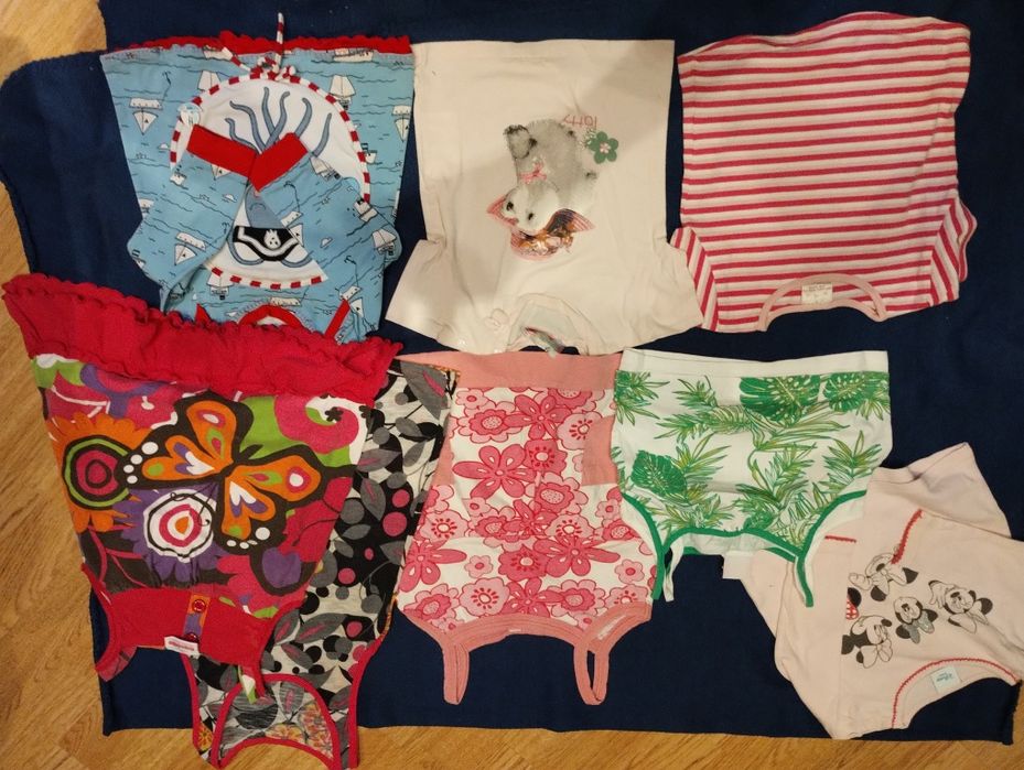 Віддам безкоштовно одяг для дівчинки від 9 міс (80р)  до 2 років