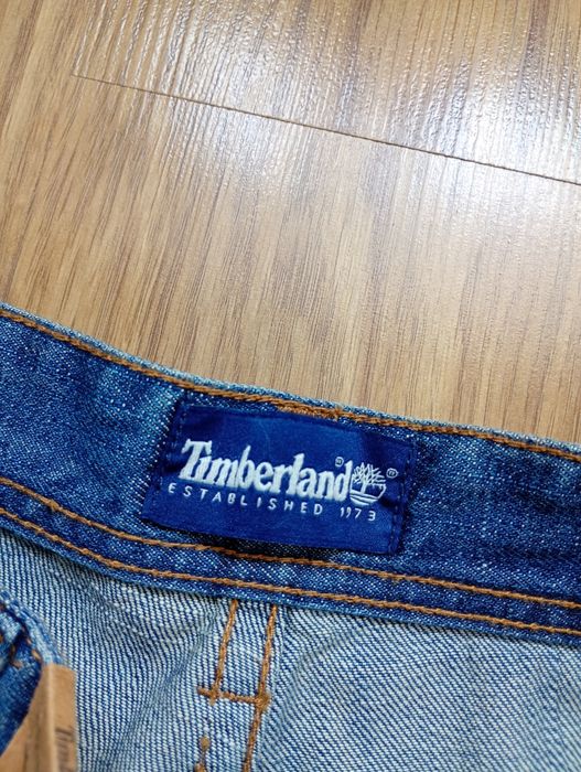 Jeansy Timberland spodnie dżinsy retro vintage y2k XS