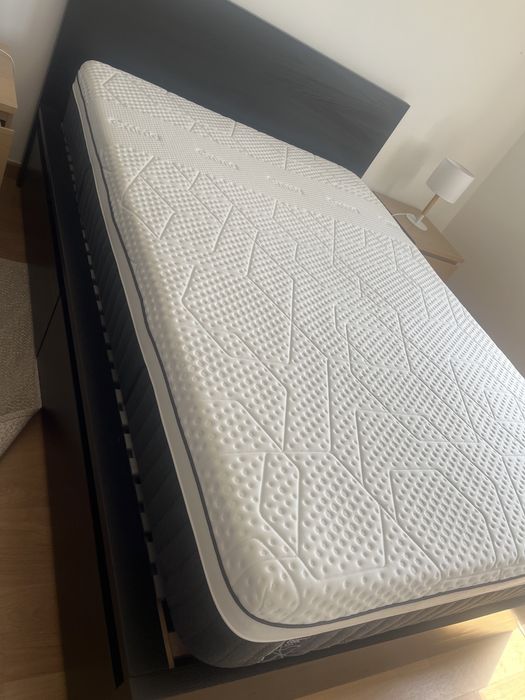 Colchão Emma Deluxe Diamond - 140 x 200 cm / Híbrido EMADC140200BAC