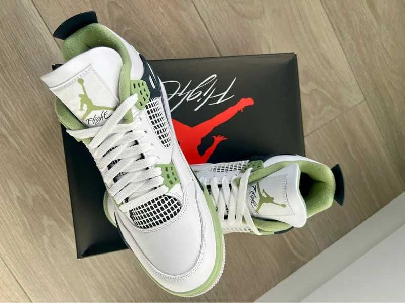 Nike „Oil Green” AIR Jordan 4 R.43