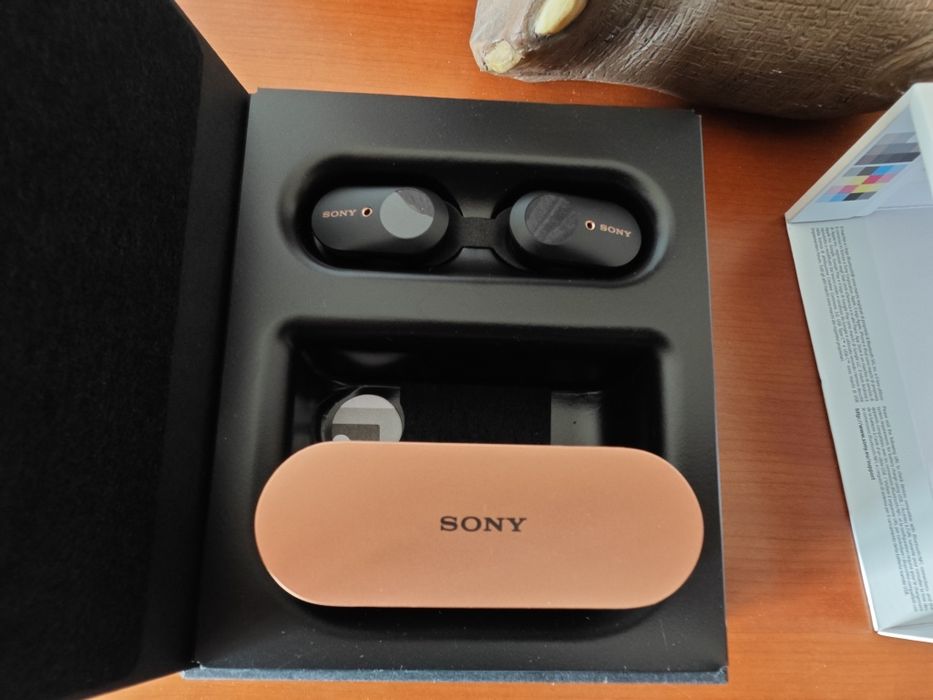 Auriculares SONY WF-1000XM3 IN-EAR Com Cancelamento de  Ruído
