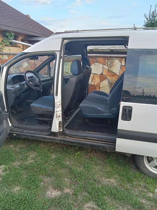 Продам Fiat Scudo 1,9 diesel 2005