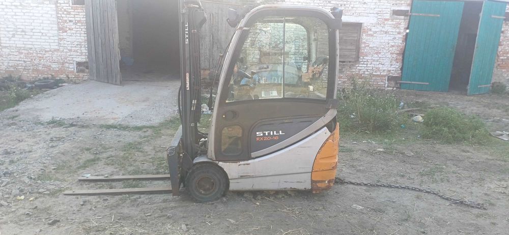 Продам навантажувач STILL rx 20-16
