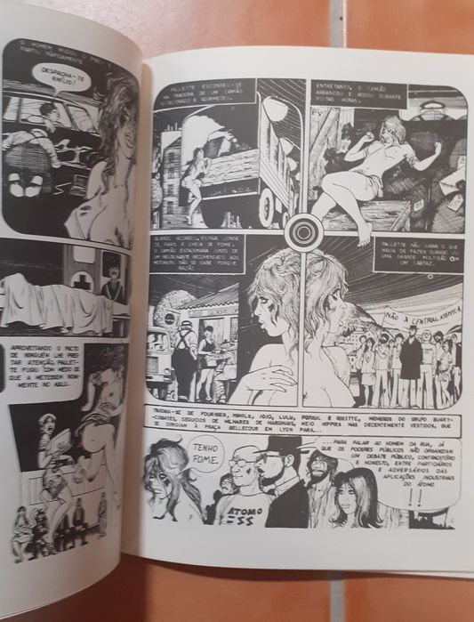 Manara - Las Aventuras Africanas de Giuseppe Bergman e Totem el comix