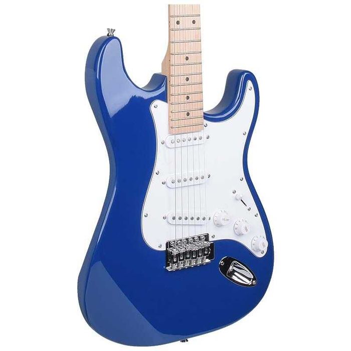 ZESTAW gitara elektryczna stratocaster wzmacniacz NN EG SET BLU