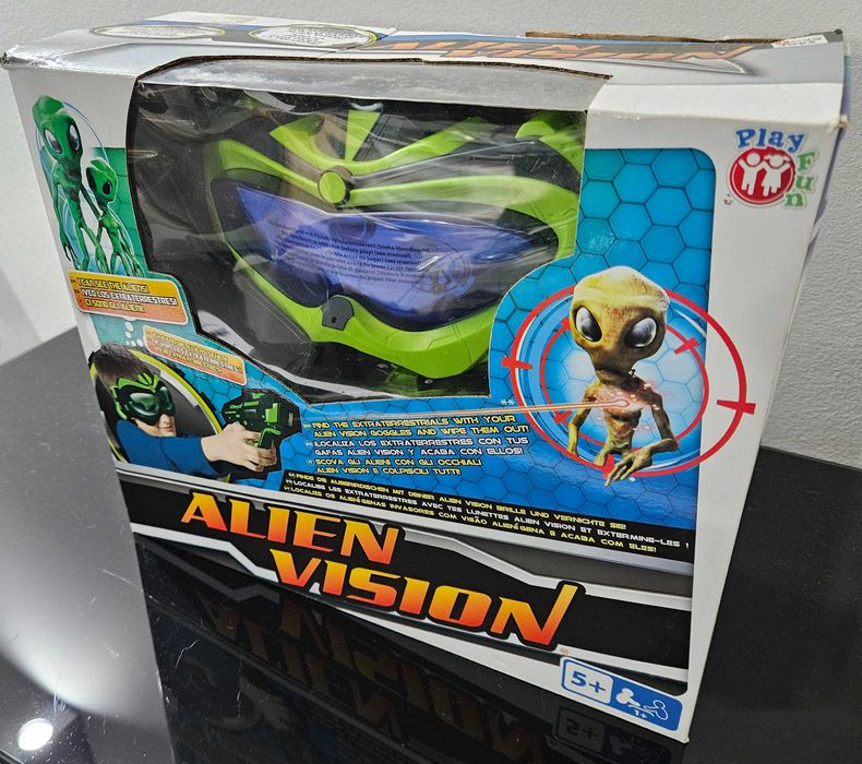 Jogo interativo para criança "Alien Vision"