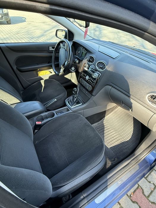 Ford Focus 1.6 Benzyna