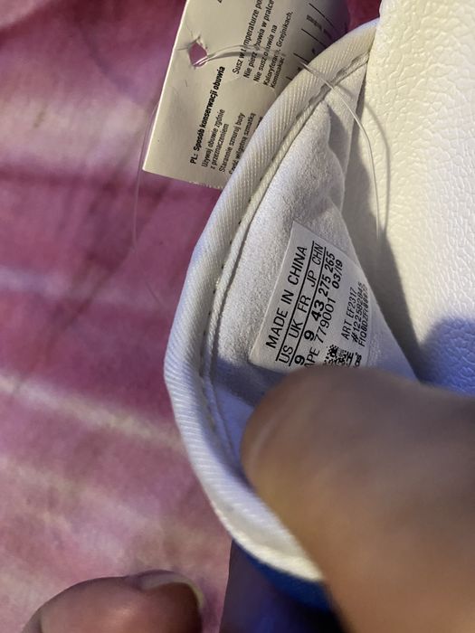 Шлльопанці adidas нові