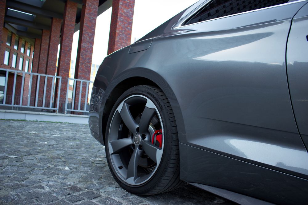 Audi A5 Coupe S-line Quattro • 2018 • 2.0 TFSI 252 к.c.