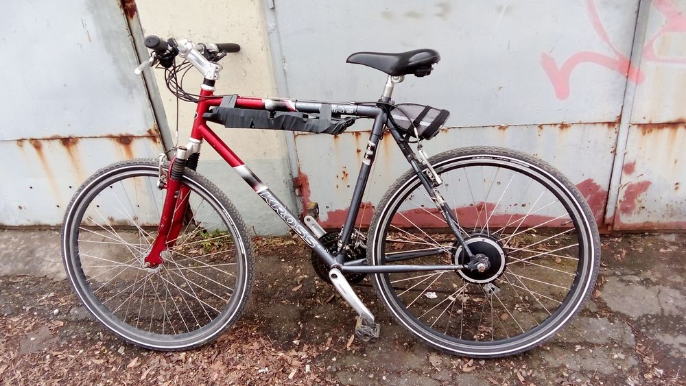 Rower elektryczny 200w bez bateri Strzelce Opolskie • OLX.pl