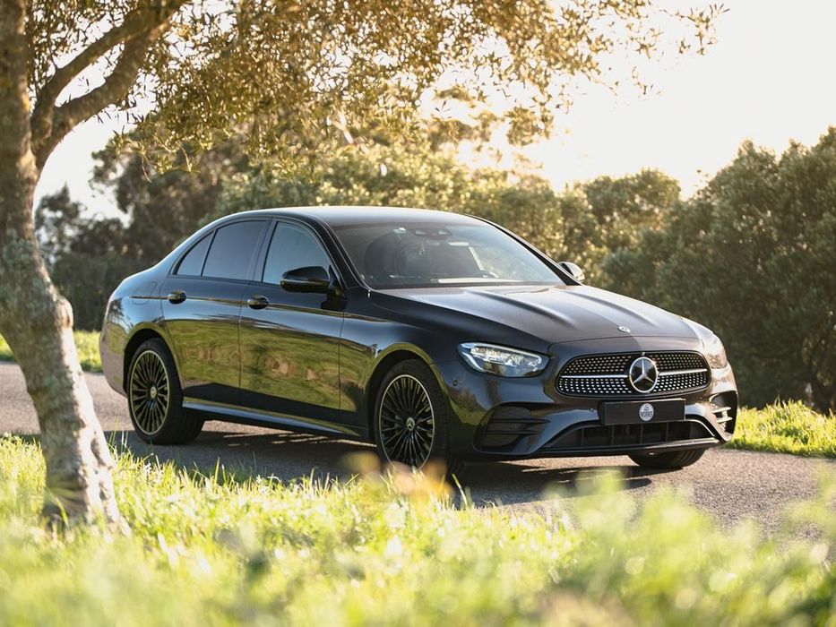 Mercedes-Benz E 300 de 9G-TRONIC AMG Line