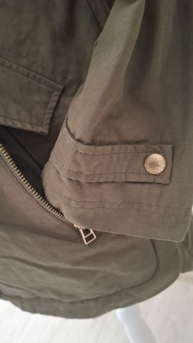 Kurtka parka 164cm Zara
