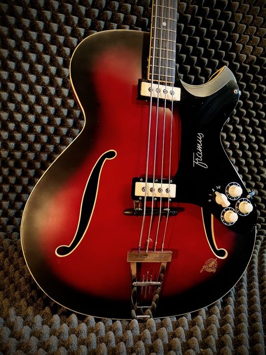 FRAMUS 1961 Star Bass gitara Basowa  super stan prosto od lutnika