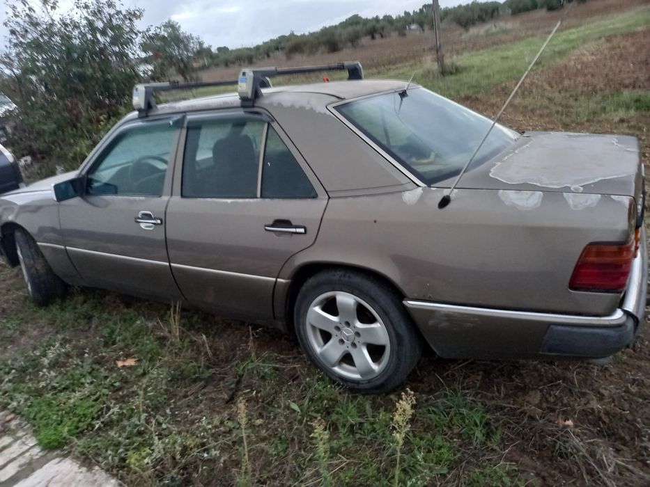 Mercedes 250 turbo - para peças